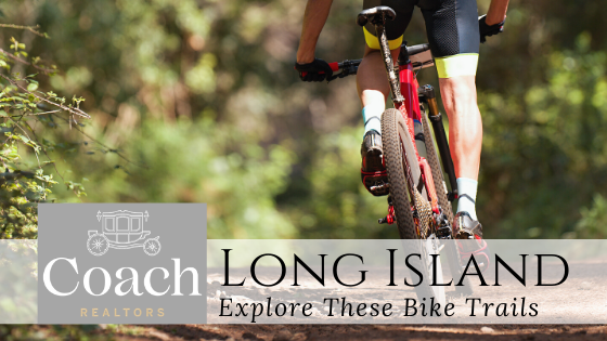 Bike Trails - Long Island - Coach Realtors
